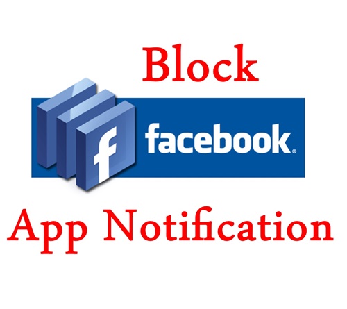 How to Block Apps Game Notification on Facebook ?