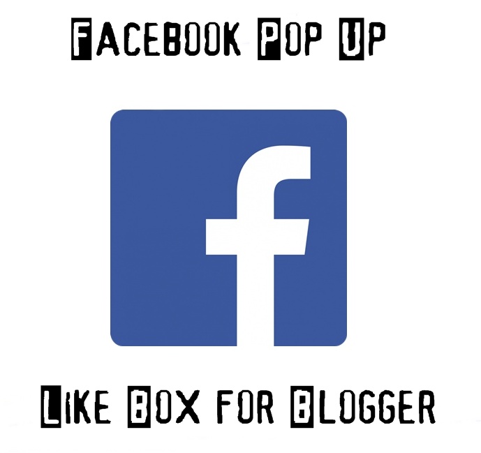 Add Facebook Popup Like Box Widget in Blogger