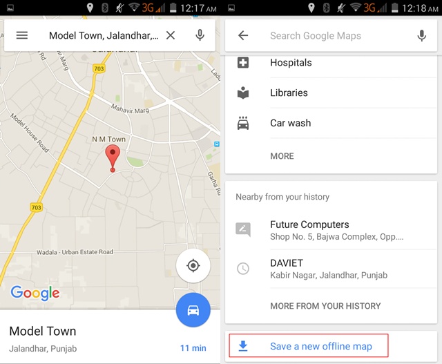 How to Download Google Maps Offline in Android ?