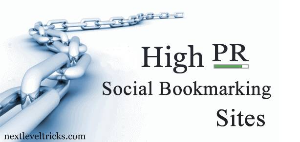 Best High PR Dofollow Social Bookmarking Sites List