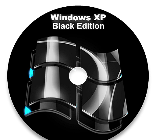 Download Windows XP Black Edition ISO 32 Bit Free
