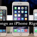 set Song as iPhone Ringtone or any other tone