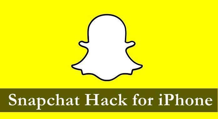 Snapchat Hack for iPhone