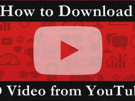Steps to Download HD Videos from YouTube, Dailymotion & Vimeo