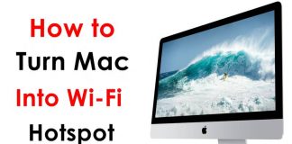Turn Your Mac Into a Wi-Fi Hotspot