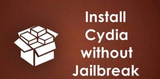 Install Cydia without Jailbreak in iPhone / iPad