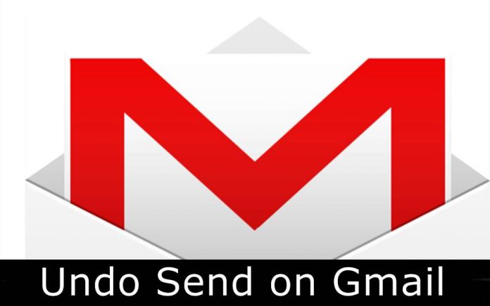 How to Undo a Sent Email in Gmail Account ?