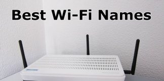 Best Funny Wifi Names for Your Router