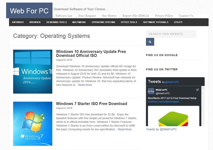 Top Best Windows Download Sites
