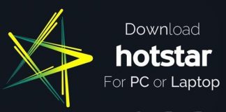 Download Hotstar for PC Windows 7/8/8.1/10 or XP Laptop Free