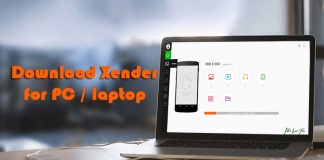 Xender for PC Laptop
