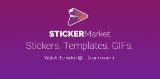 Sticker Market App: Send Unique Emojis to your Dear Ones