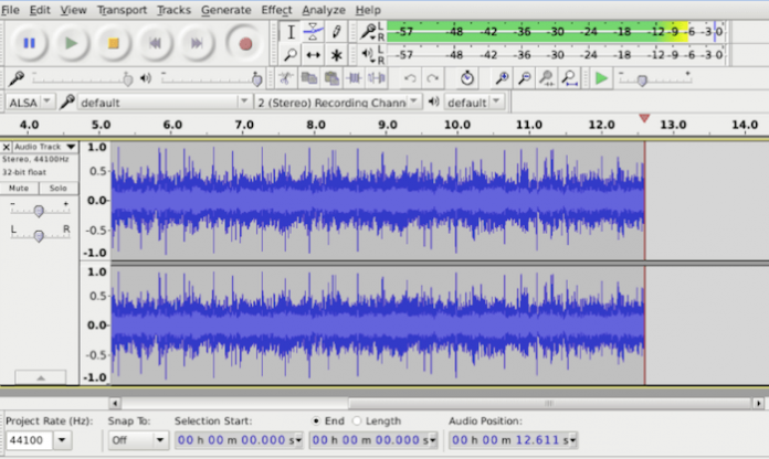 is there a video editor like audacity