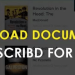 How to Download Document from Scribd in 2018