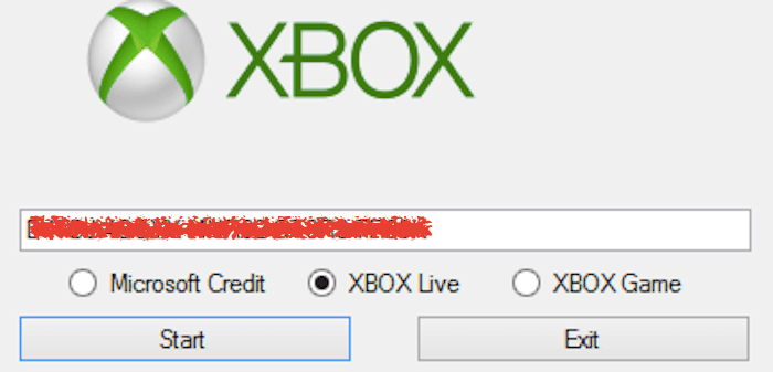 Xbox codes generator live free [Free Xbox