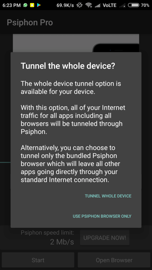 downloading Psiphon VPN 3.179 (07.07.2023)
