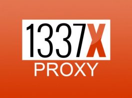 1337x Proxy 2018