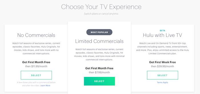 Free Premium Hulu Accounts