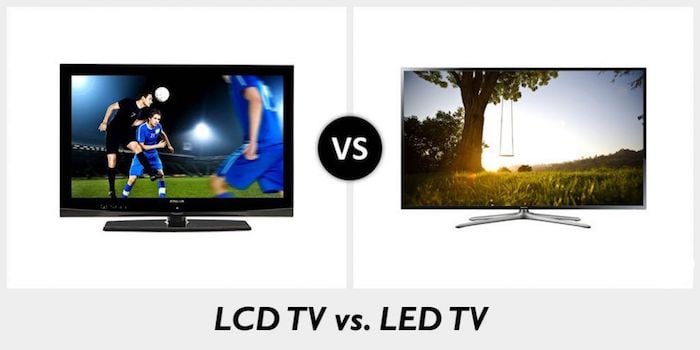 LED vs LCD: Differences Between Both Displays | 2018