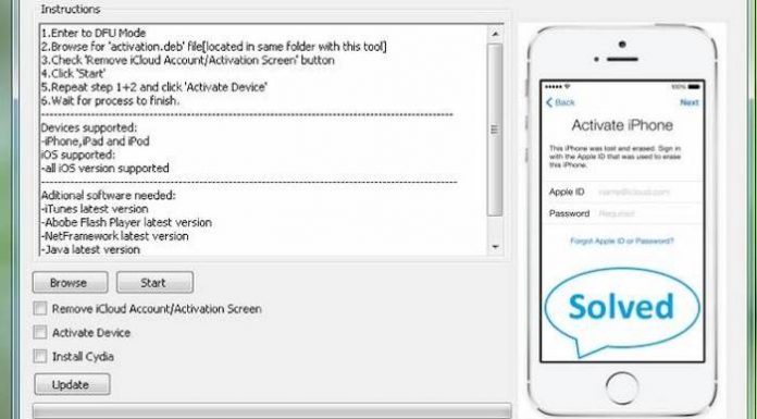 unlock iphone 5 t bypass icloud activation tool service