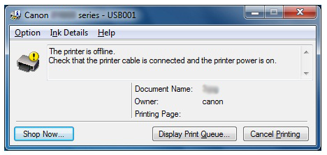 Fix Printer Offline error on windows 7 8 10 PC / Laptop