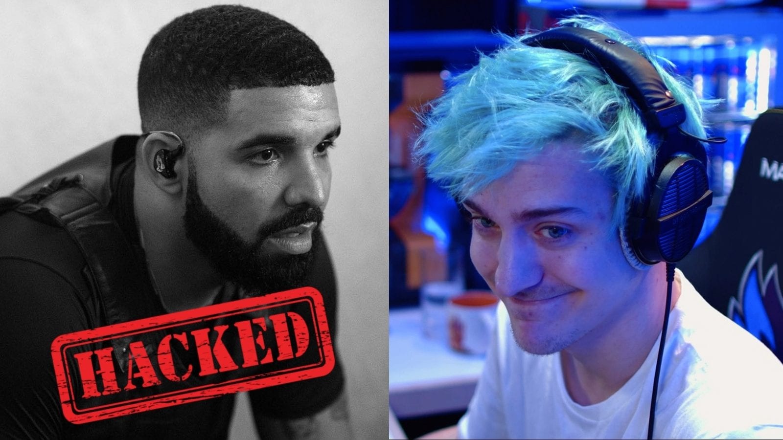 Drake’s Fortnite Account Hacked and the N-Word Dropped at a Charity Event