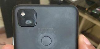 Google Pixel 4A Smartphone Lit Up on Live Photos, It Has Only One Camera on the Back