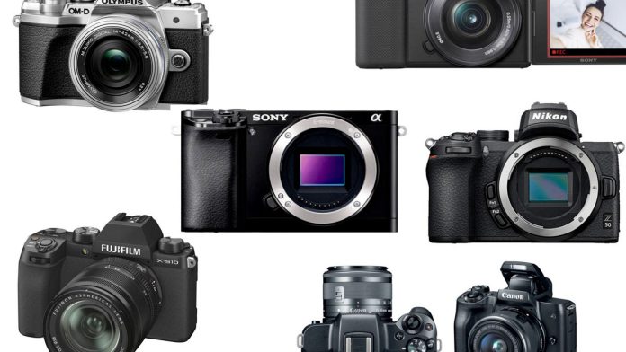 Best Mirrorless Cameras Under 1000